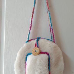 bolso piel chiporro patagón